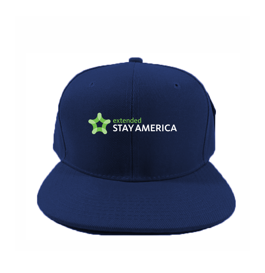 Extended Stay America Snapback Hat